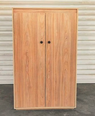 Rotating Shoe Storage Cabinet