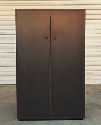 Rotating Shoe Storage Cabinet