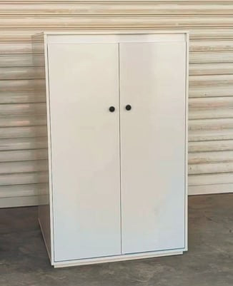 Rotating Shoe Storage Cabinet