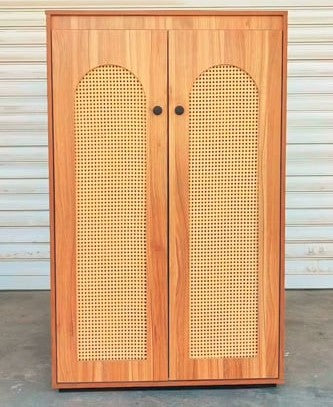 Rotating Shoe Storage Cabinet